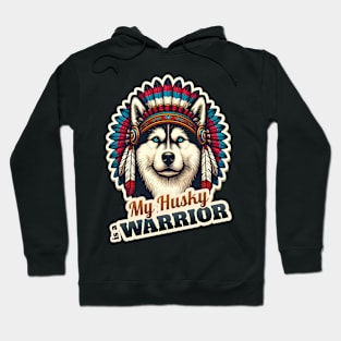 Husky Native American Hoodie